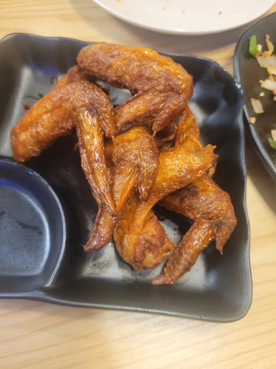 Deep Fried Chicken Wings 5pcs 炸鸡翅